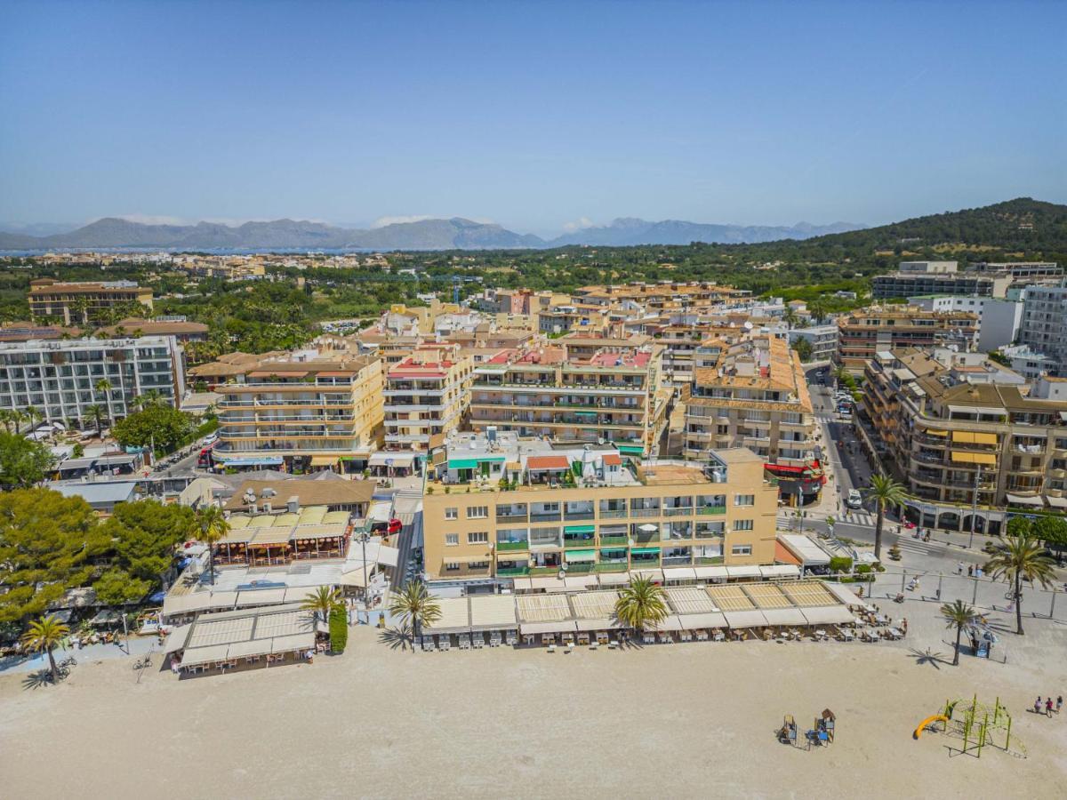 Apartamento Xara Alcúdia Exterior foto