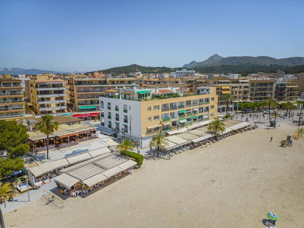 Apartamento Xara Alcúdia Exterior foto