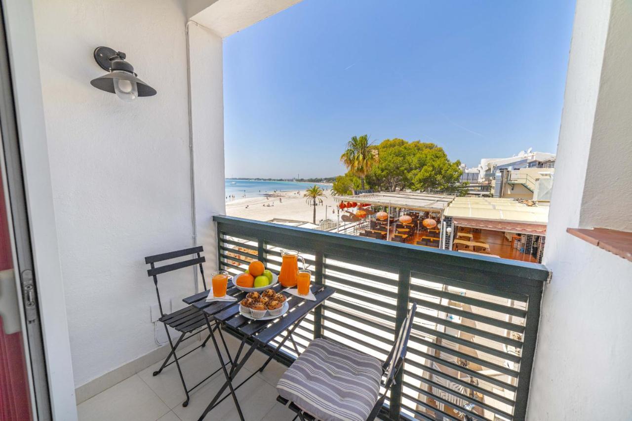 Apartamento Xara Alcúdia Exterior foto