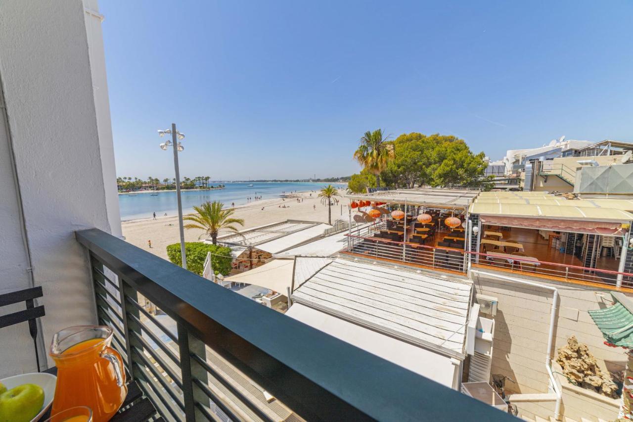 Apartamento Xara Alcúdia Exterior foto
