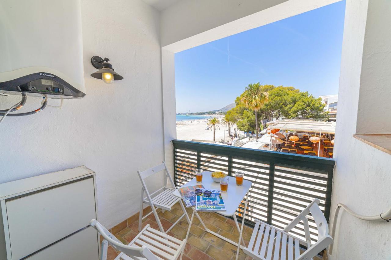 Apartamento Xara Alcúdia Exterior foto