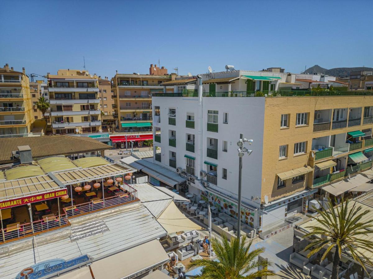 Apartamento Xara Alcúdia Exterior foto